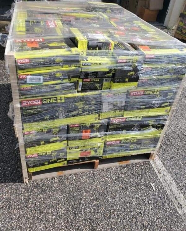 ryobi pallets